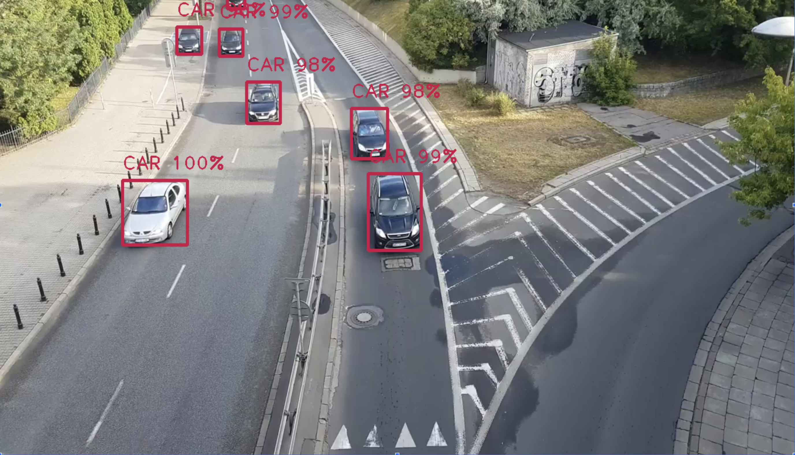 Vehicle Detection Screenshot